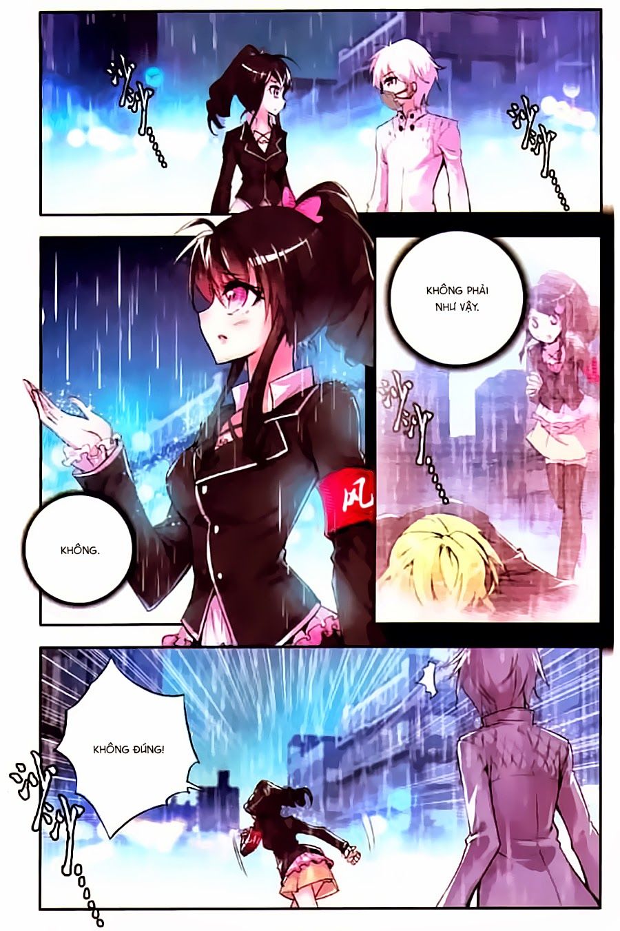 cấp độ phân liệt chapter 28 5