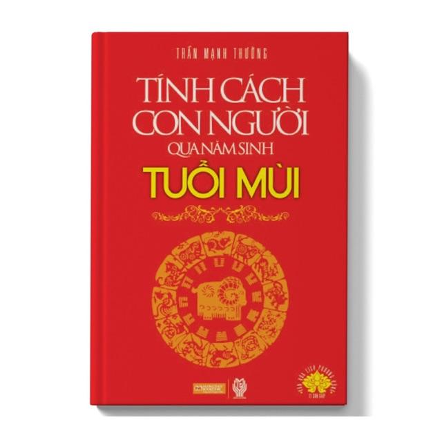 Sách Pandabooks - Tính cách con người qua năm sinh - Tuổi Mùi