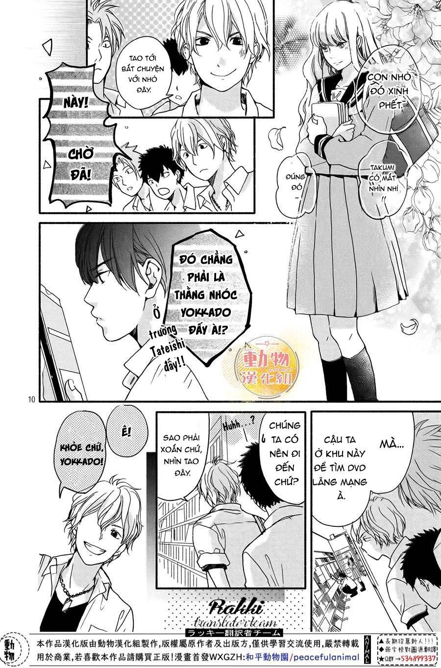 mikansei demo koi ga ii. chapter 3 11