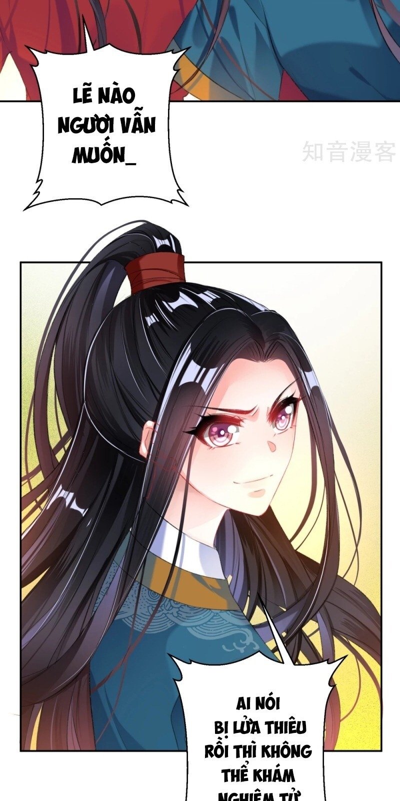 vương gia, áo lót của ngươi rơi mất rồi chapter 34 10