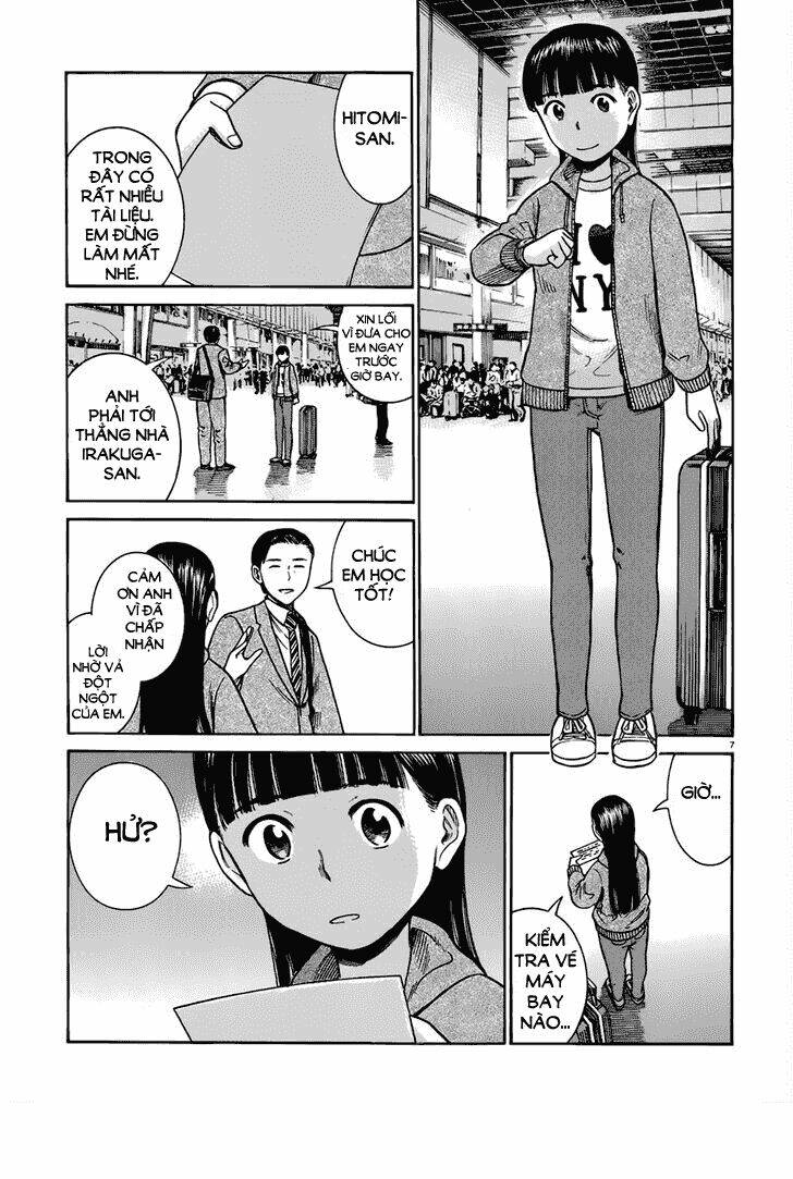 anh chàng yakuza và cô nàng siêu năng lực chapter 41 8