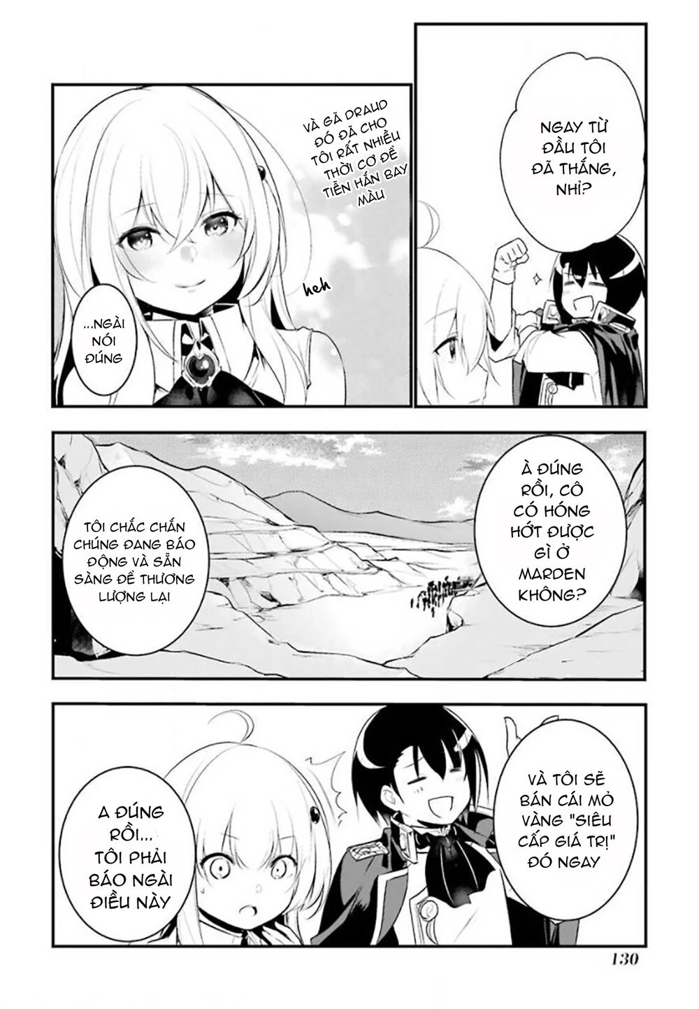 tensai ouji no akaji kokka saisei jutsu - souda, baikoku shiyou chapter 27 7