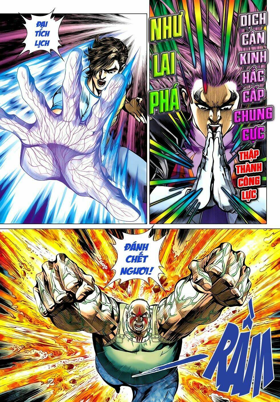 tân tác long hổ môn chapter 476 26