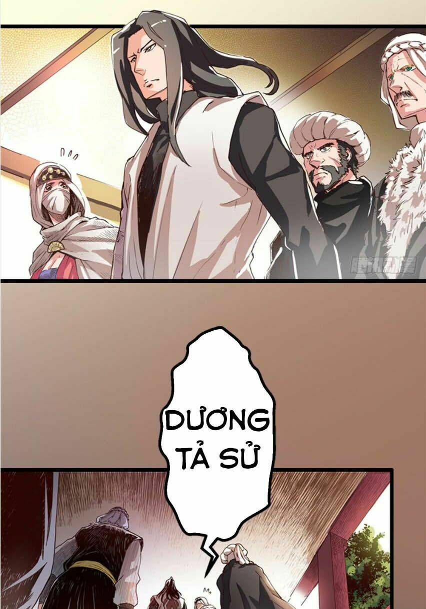 hiệp hành cửu thiên chapter 9 25