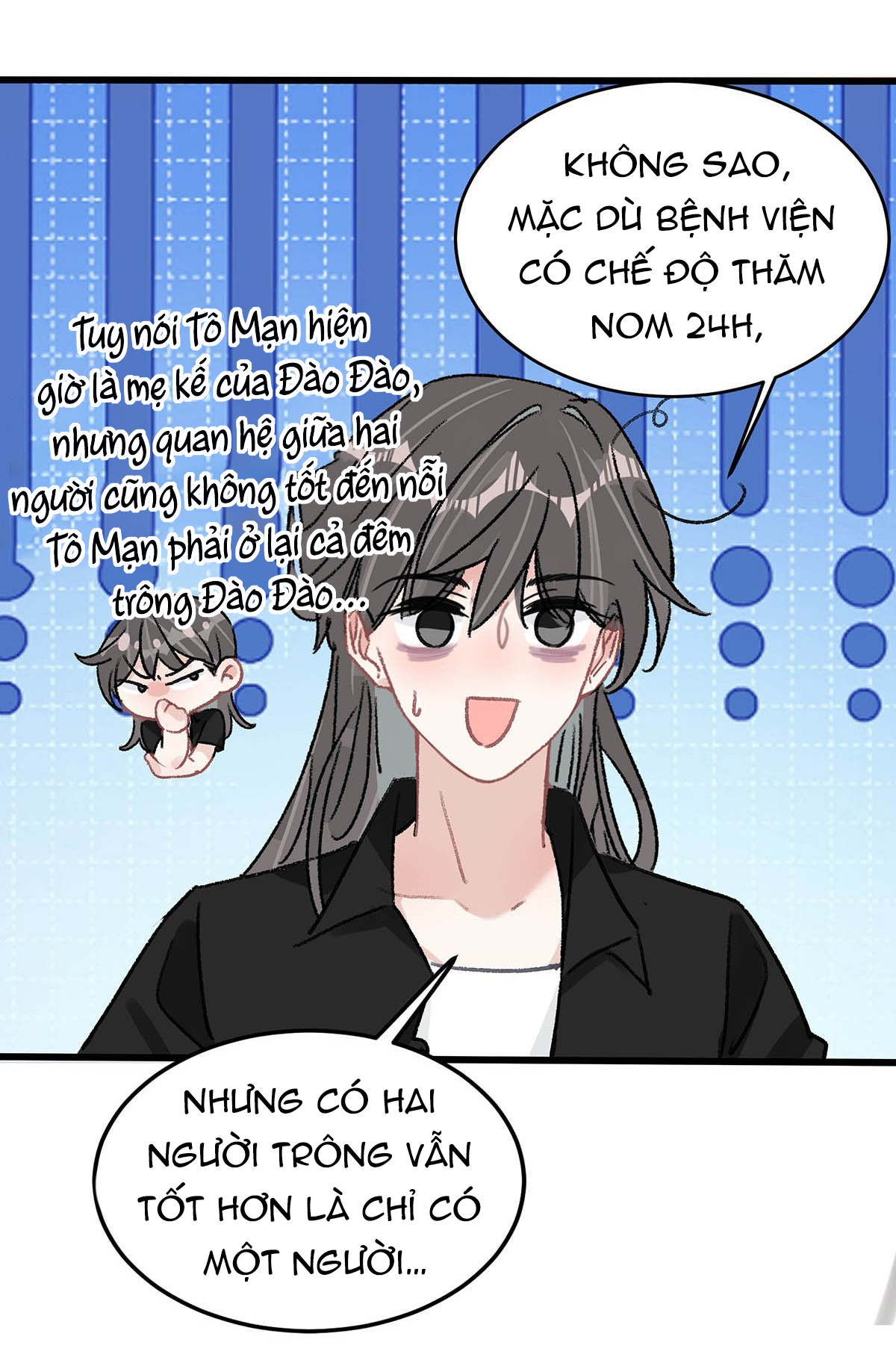 bị mẹ kế là ảnh hậu cưỡng ép yêu trong show thực tế chapter 32 5