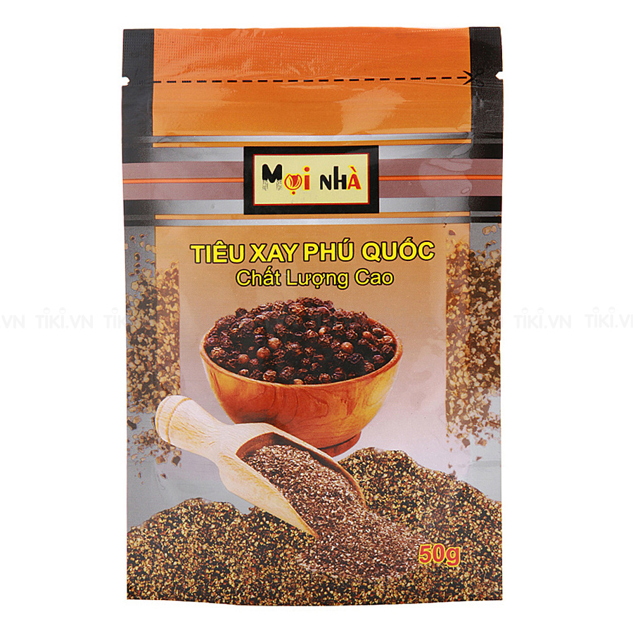 Tiêu Phú Quốc Mọi Nhà (50g)