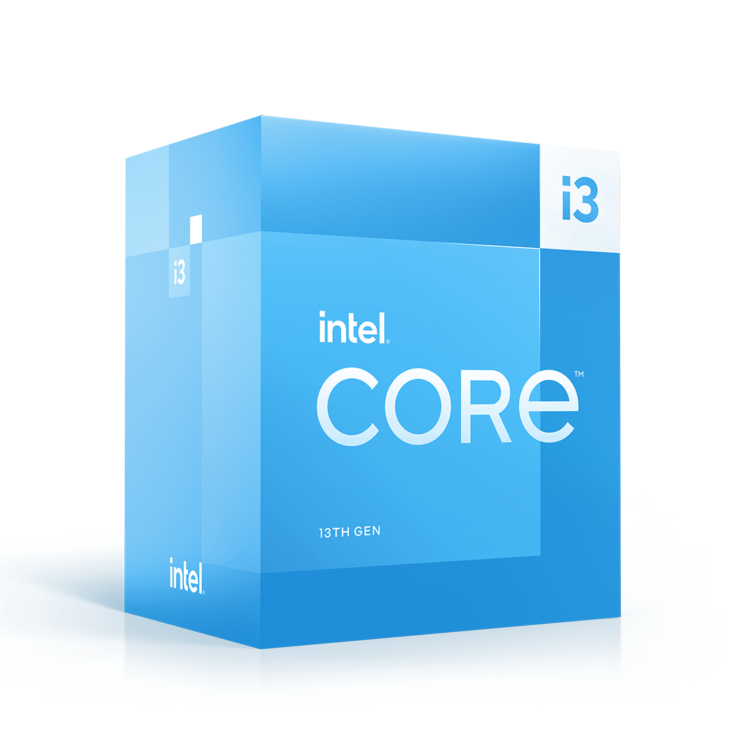 CPU Intel Core i3 13100 4.5GHz (Socket 1700, 4 Nhân 8 Luồng 12MB) - Hàng chính hãng