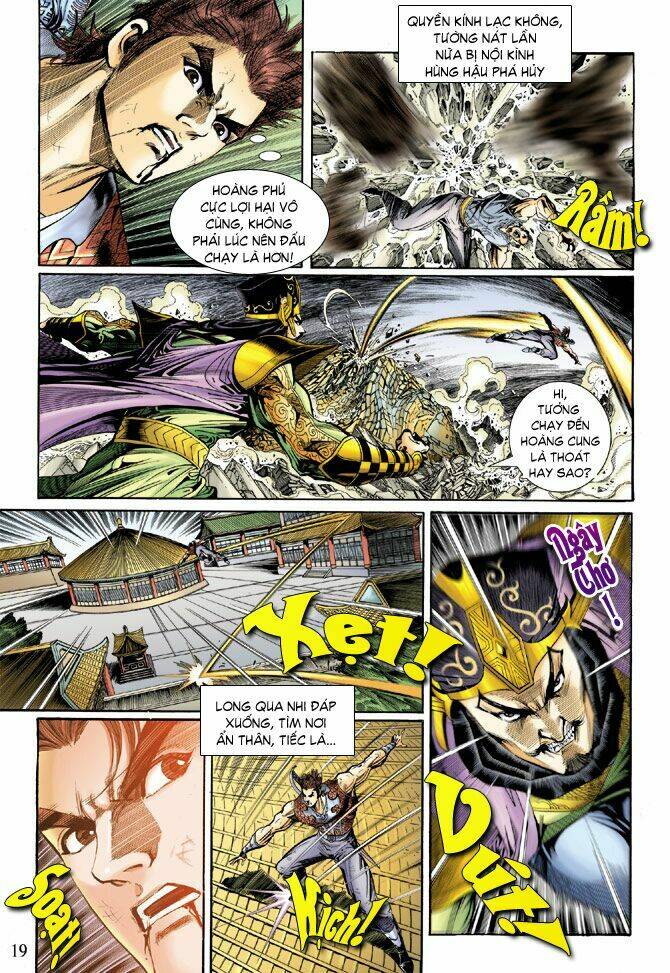 thiên tử truyền kỳ 5 - như lai thần chưởng chapter 57 18