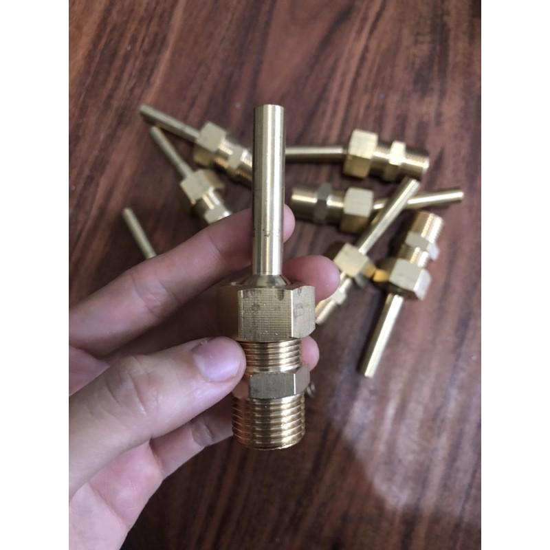 Đầu phun tia nước ren ngoà 21mm