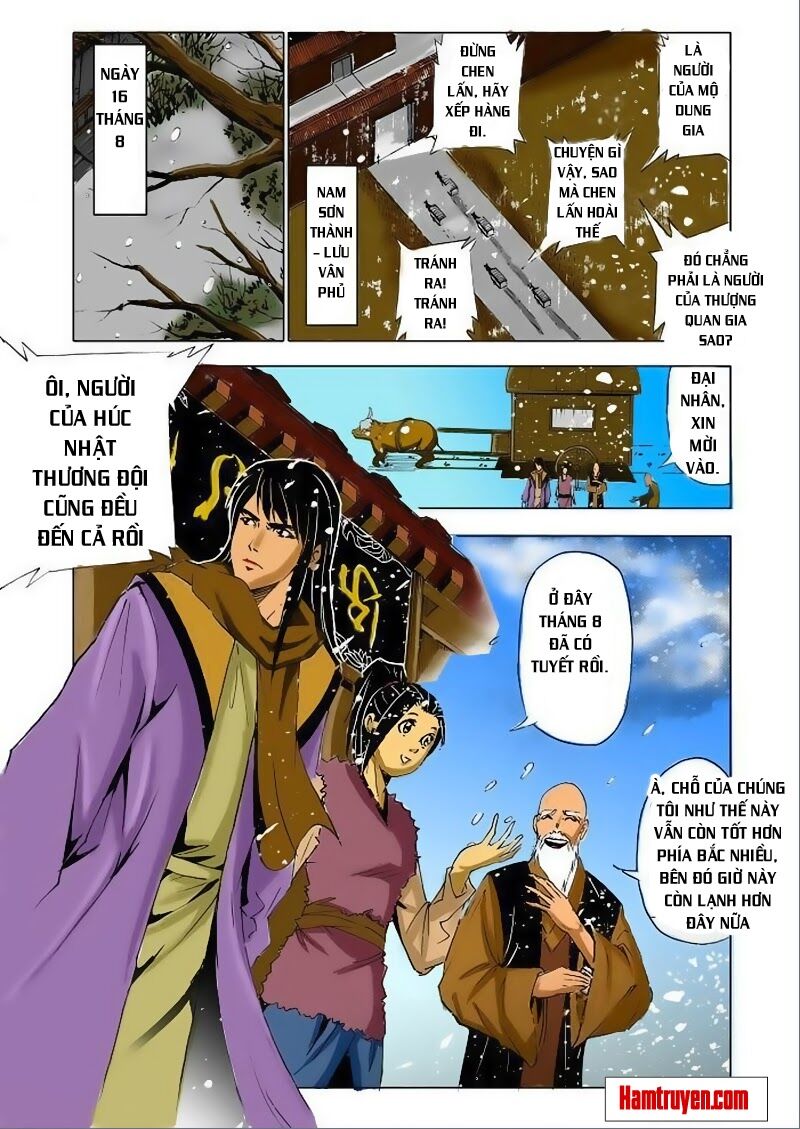 cửu đỉnh ký chapter 50 10
