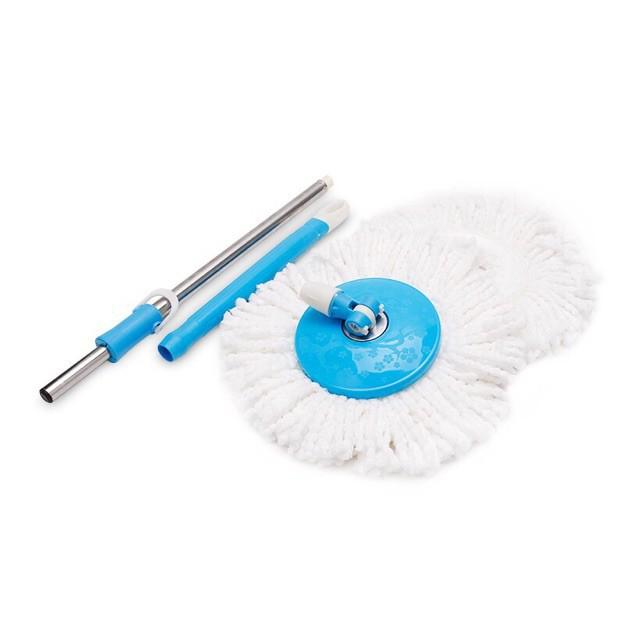 Cây lau nhà 360 inox lớn