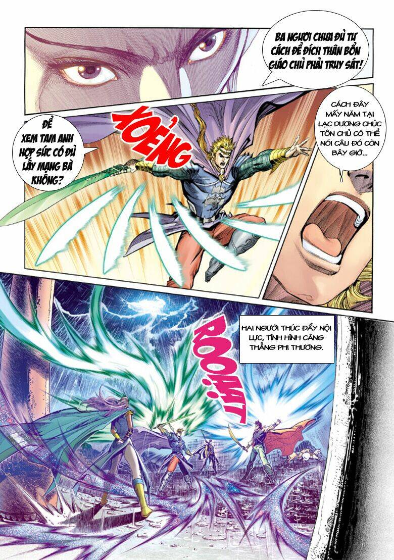 đại đường song long truyện chapter 138 3