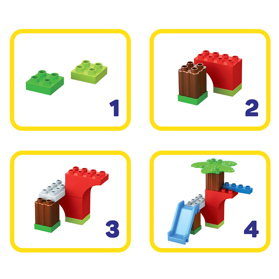 Đồ chơi lắp ráp Tinitoy Junior Block Creative bricks 204