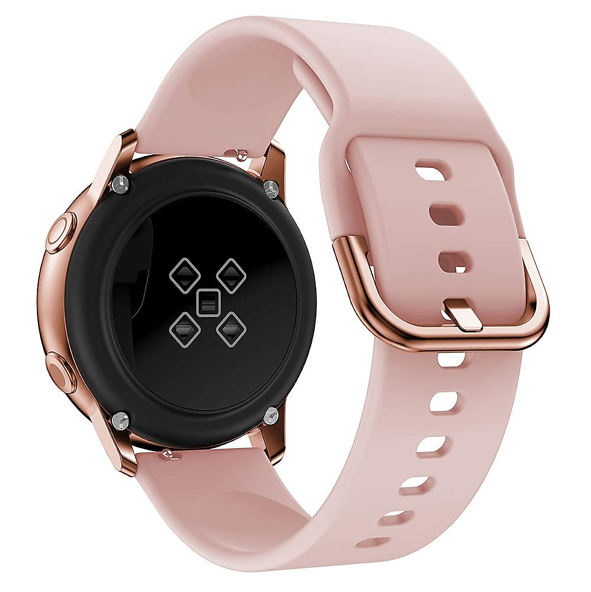 Dây Cao Su dành Cho Galaxy Watch Active 2, Active 1, Galaxy Watch 42 Size 20mm Hàng chính hãng PhanhDuong đủ màu