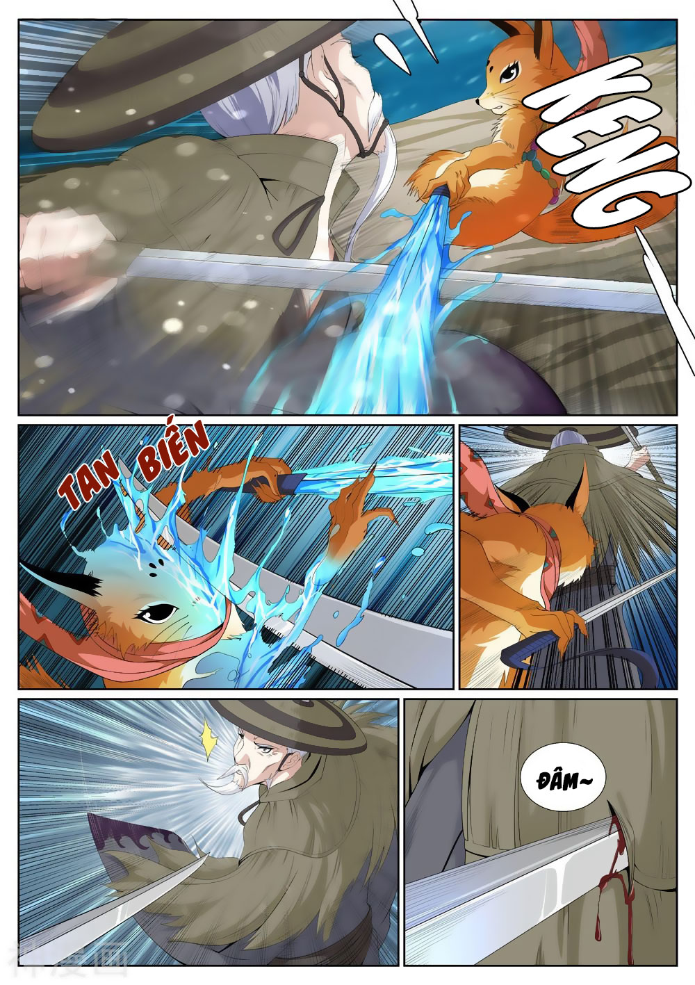 bạch chỉ y tiên chapter 71 6