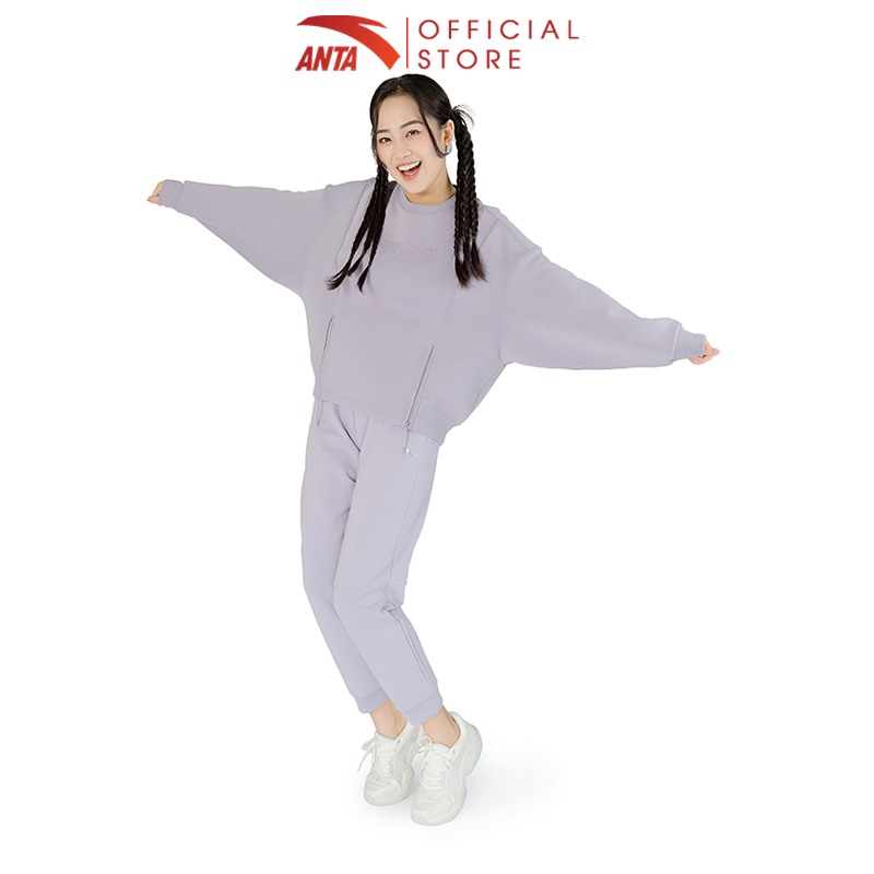 Áo sweater thể thao nữ A-SPORTS SHAPE Anta 862237719