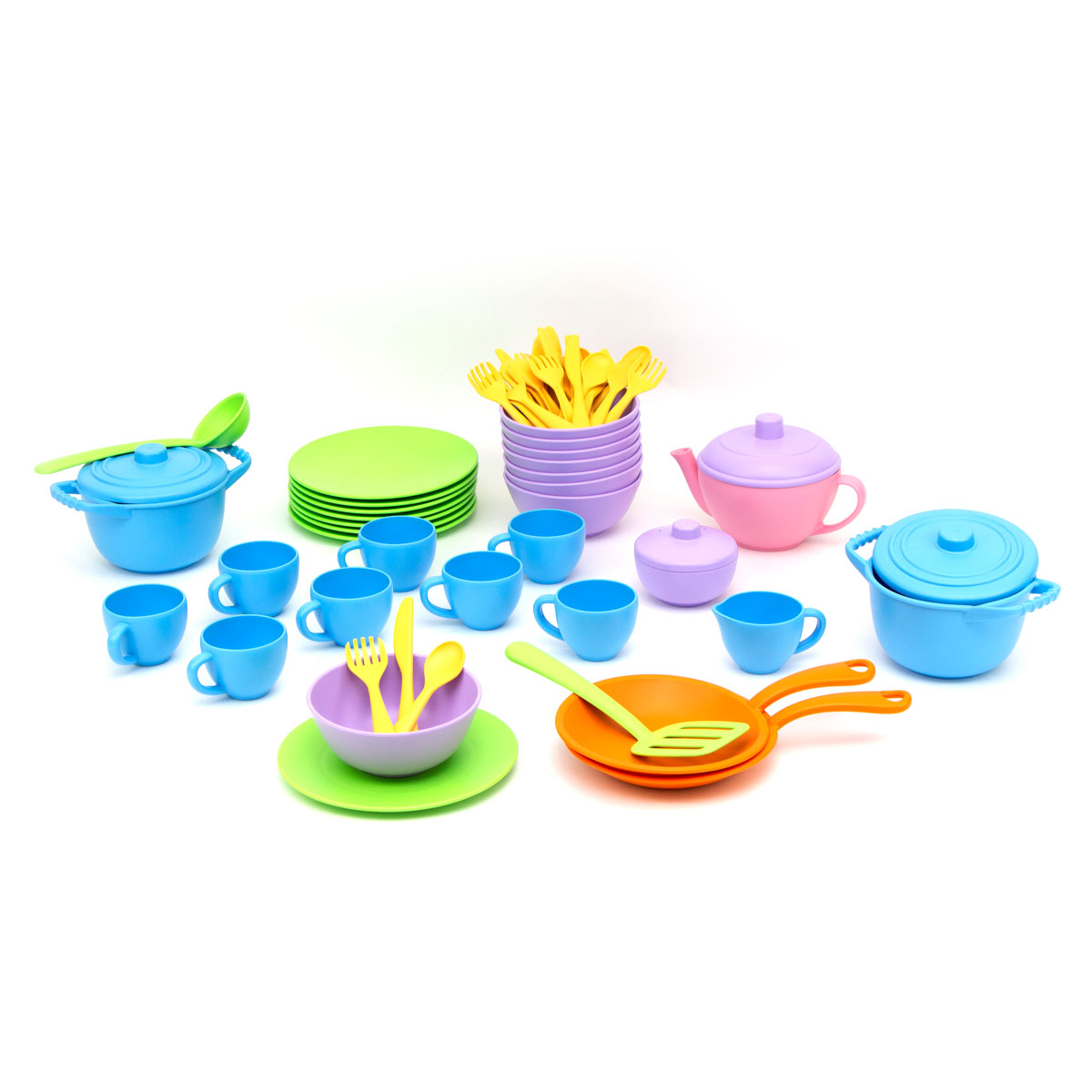 Bộ Đồ Chơi Đồ Dùng Pha Chế Và Ăn Uống Classroom Café Green Toys Cho Bé Từ 2 Tuổi