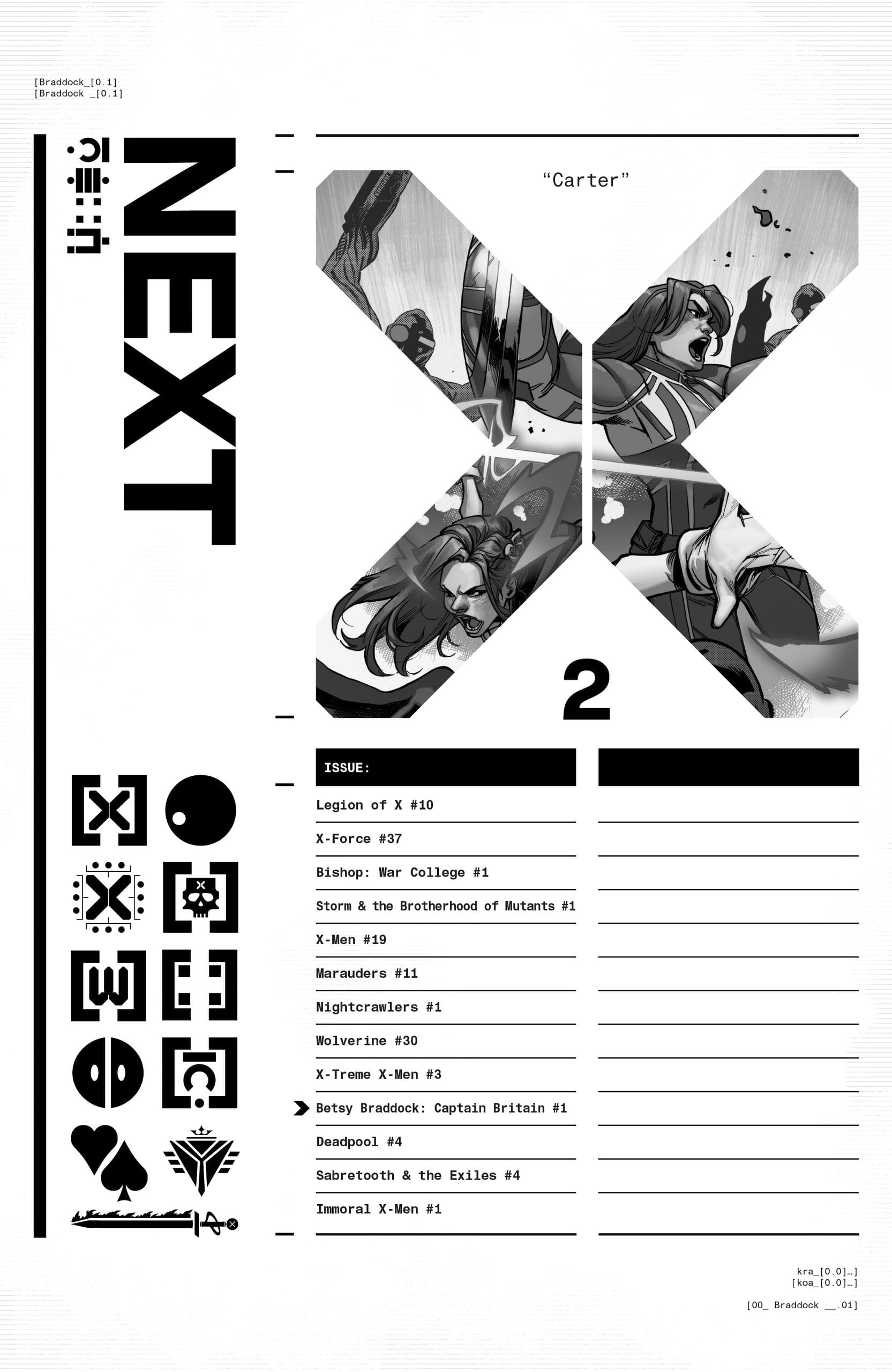 betsy braddock: captain britain (2023) chapter 1 35