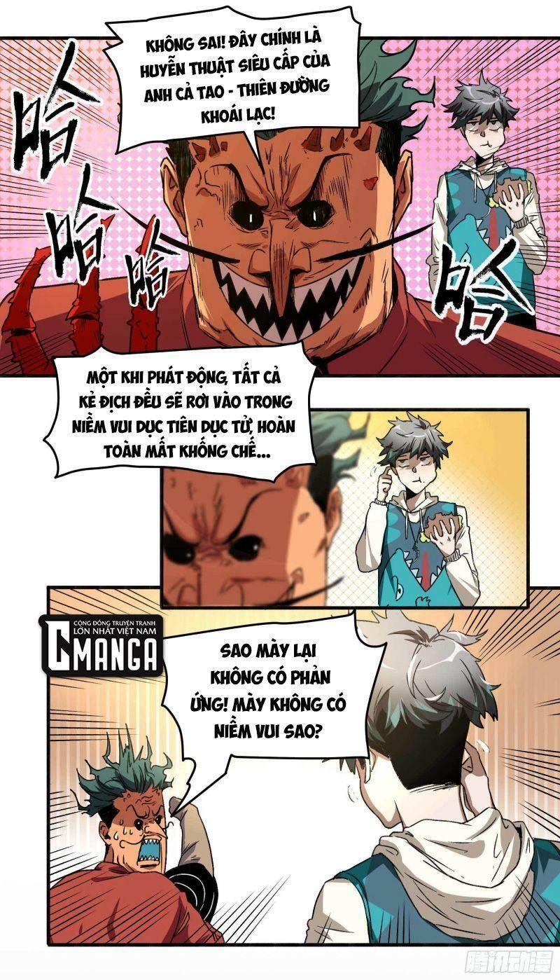 con quỷ đã sẵn sàng cho bữa tối ! chapter 5 20