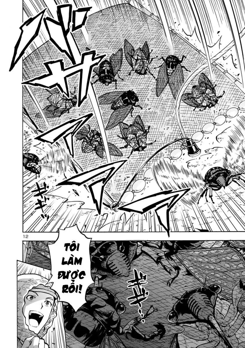 Siêu Đảo Côn Trùng chapter 9.1 12