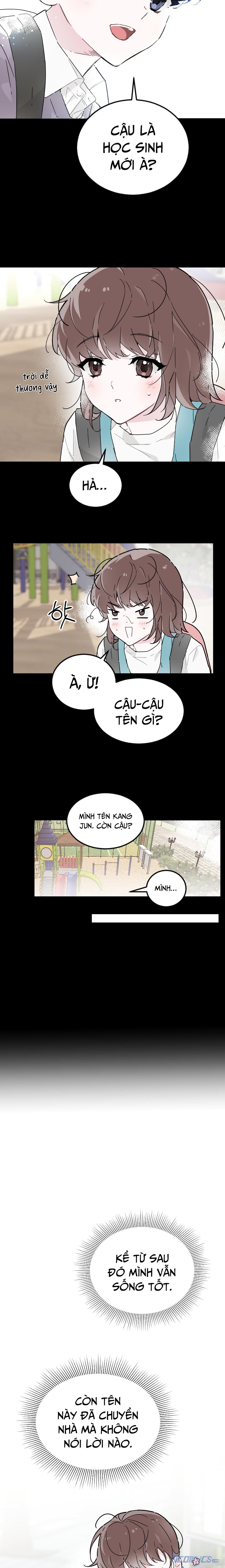 em đã tìm kiếm cả ngàn năm nay chapter 1 5