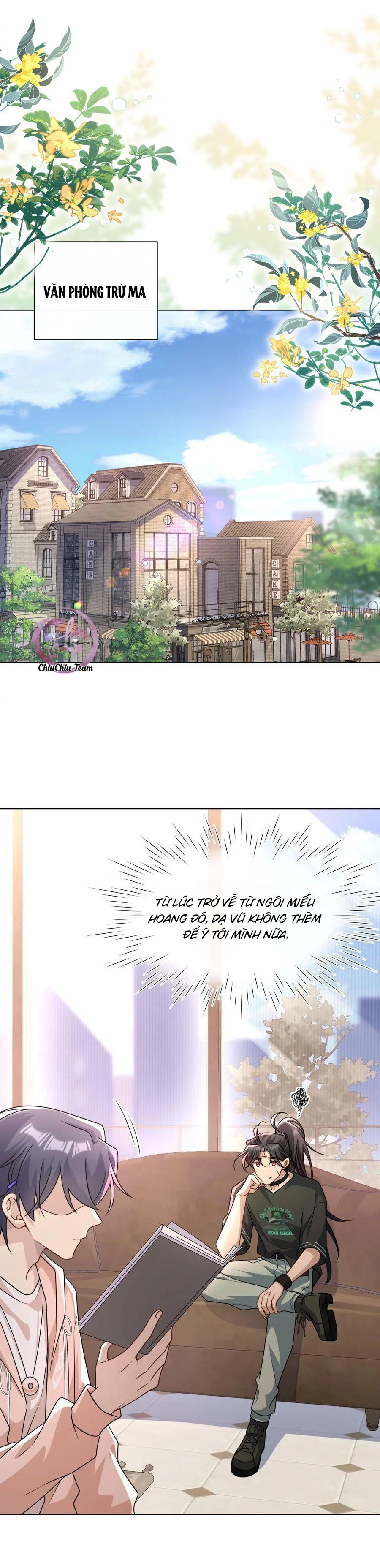 xuyên tới hiện đại lại đụng mặt kẻ thù truyền kiếp chapter 25 1