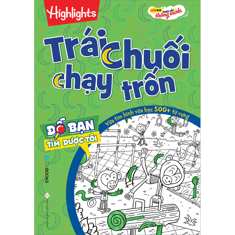 Đố Bạn Tìm Được Tôi – Trái Chuối Chạy Trốn