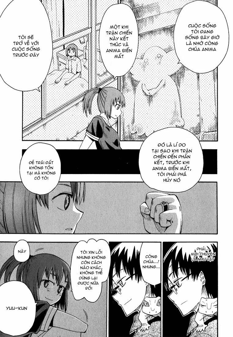 hoshi no samidare - lucifer and the biscuit hammer chapter 12 22