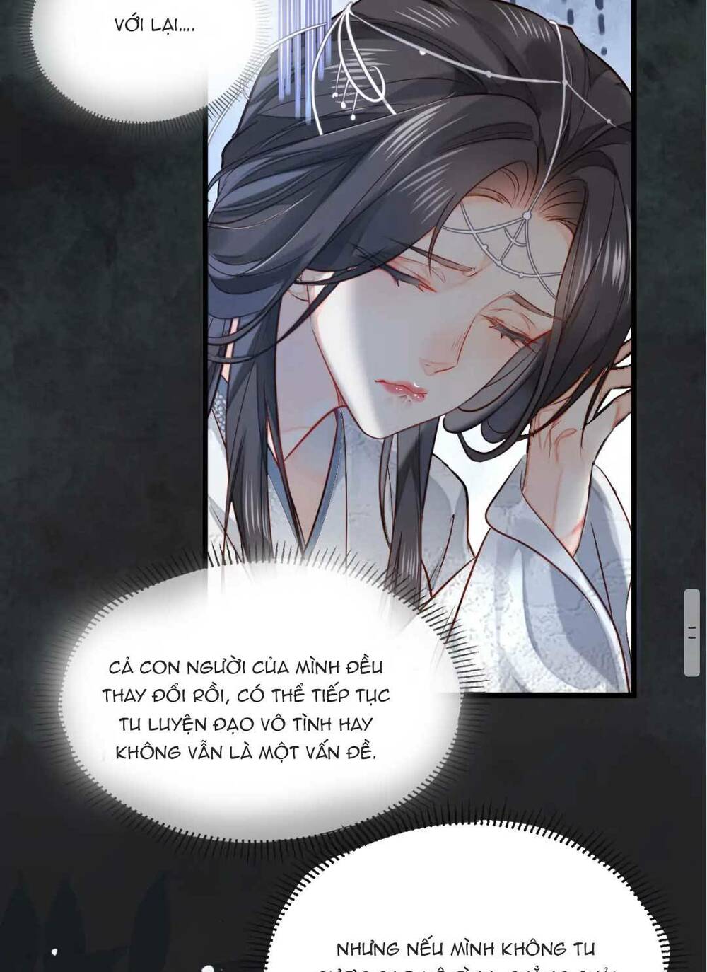 xuyên sách : nghịch đồ hắn lại muốn bắt nạt sư phụ chapter 5 38