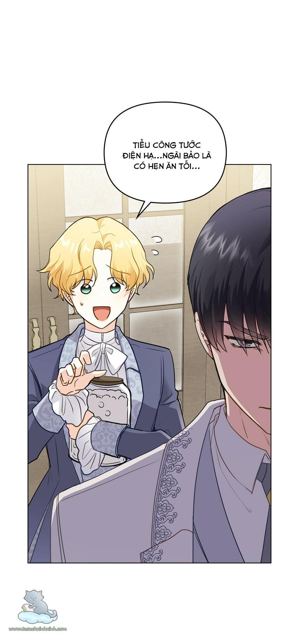 kiên nhẫn chút nào, đại công tước chapter 34 3