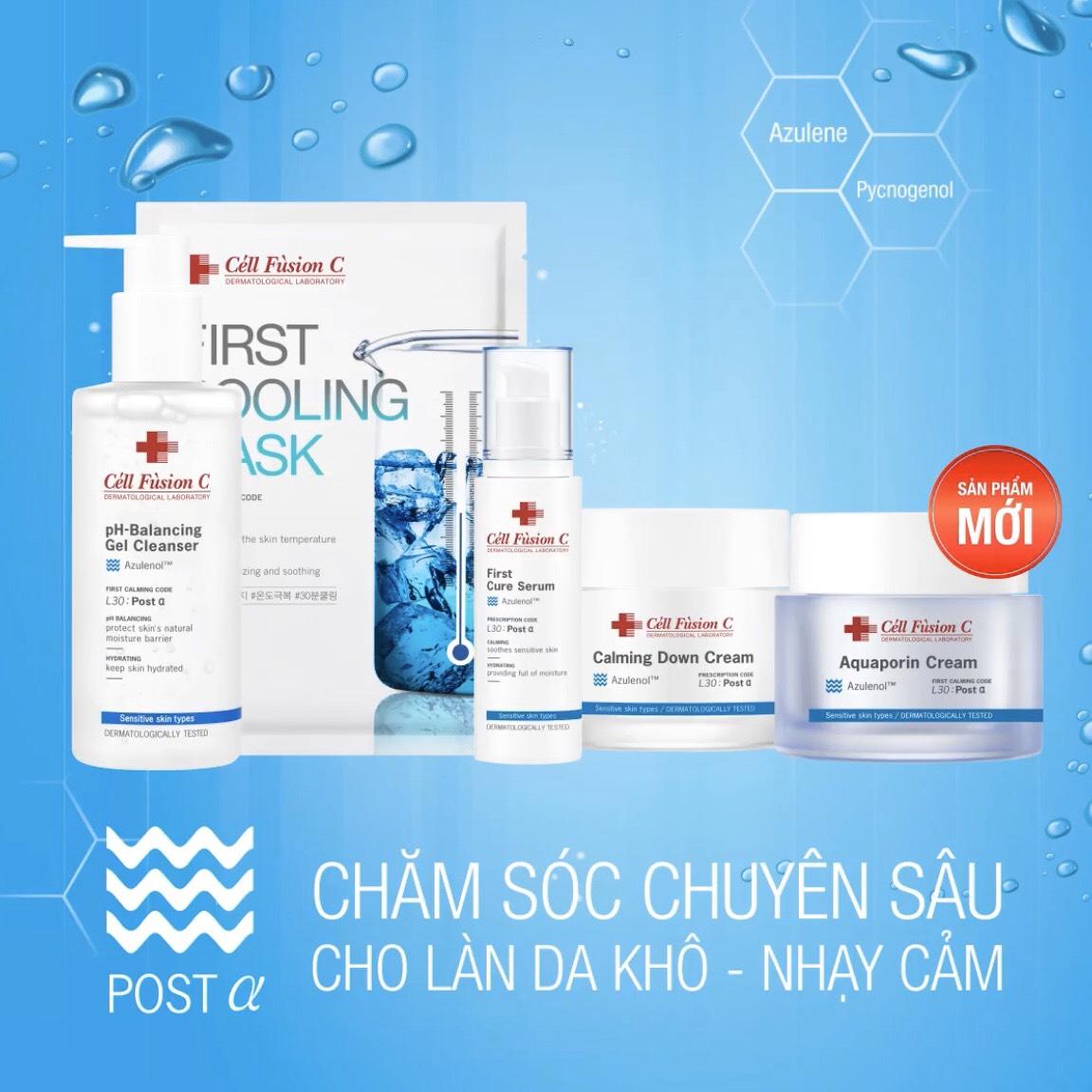 Gel Rửa Mặt Cân Bằng pH Cell Fusion C pH-Balancing Gel Cleanser 200ml