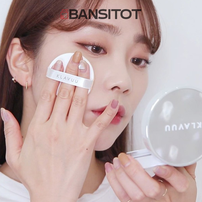 Phấn Nước KLAVUU High Coverage Tension Cushion EX SPF50+ PA++++ 12g