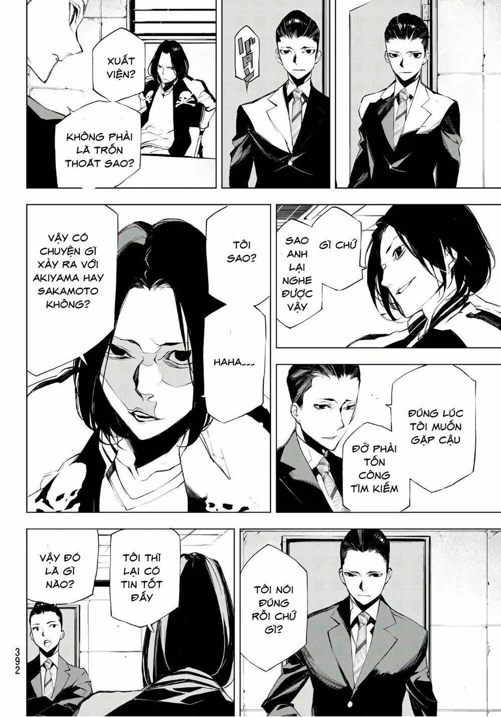 giết người trong giấc mơ chapter 15 21