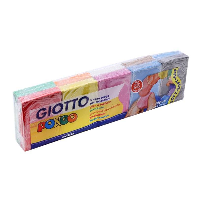 Túi Đất Nặn Giotto 5108 (10 Màu)