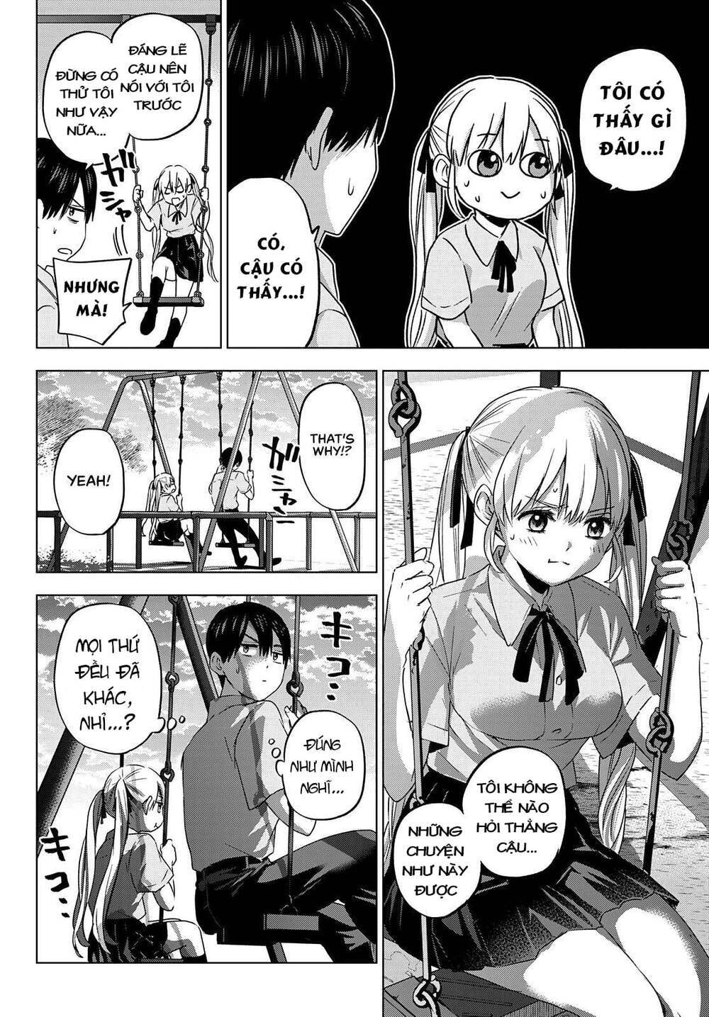 kakkou no iinazuke chapter 80 10