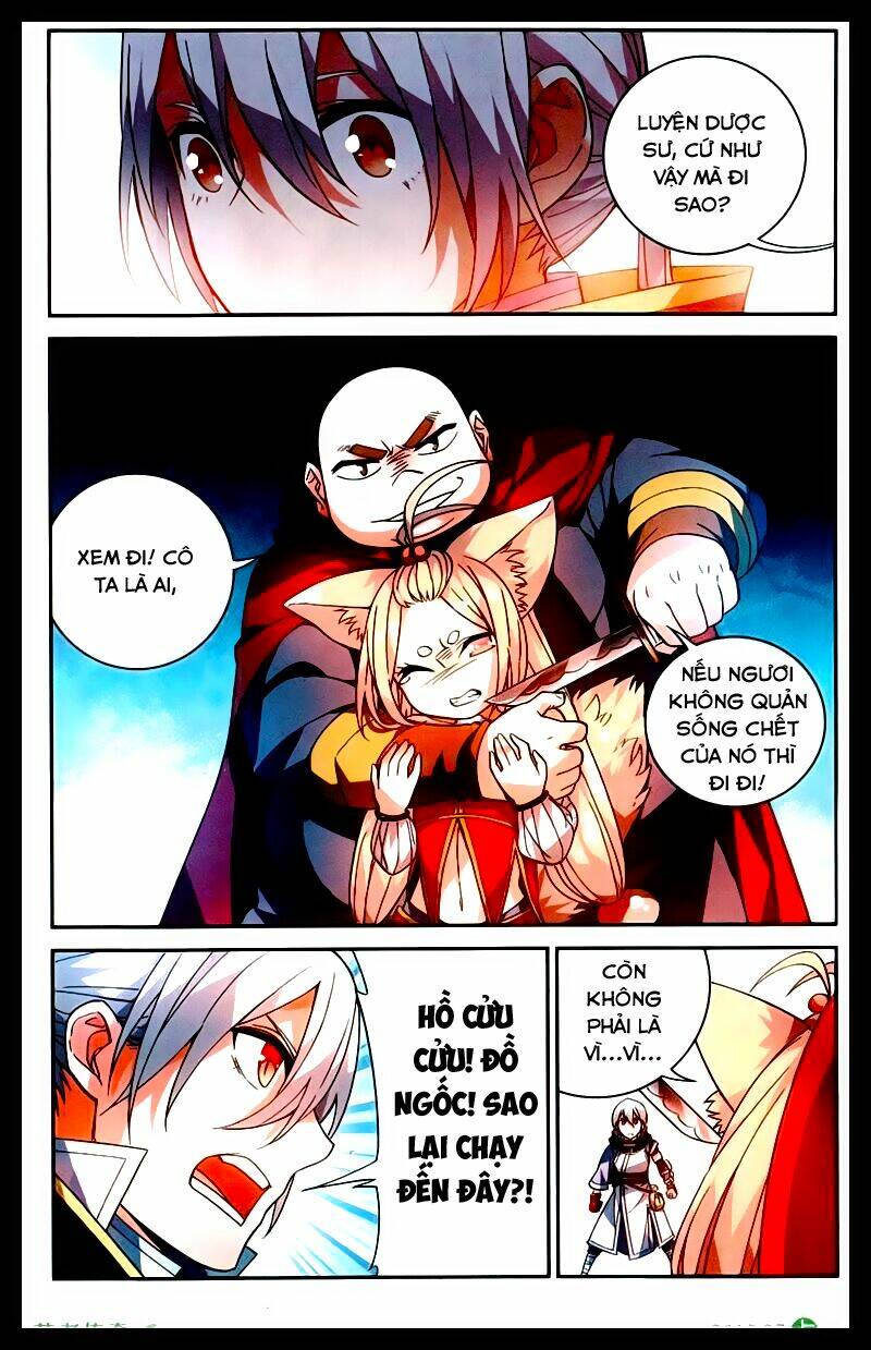 đấu phá thương khung ngoại truyện - dược lão truyền kỳ season 2 chapter 7 17