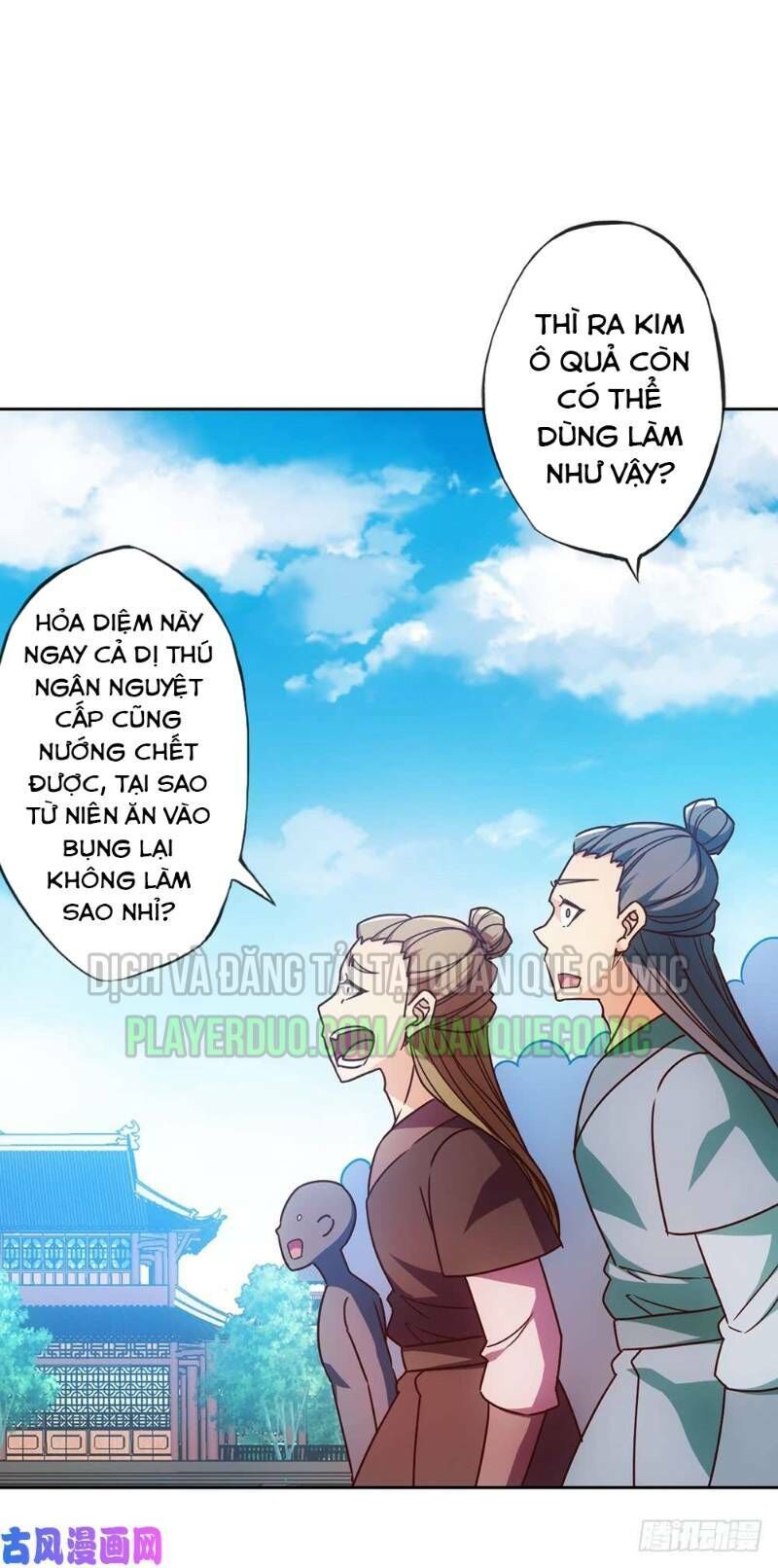 hồng thiên thần tôn chapter 51 29