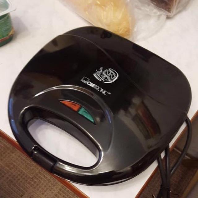 Máy nướng bánh mì, sandwich Clarronic