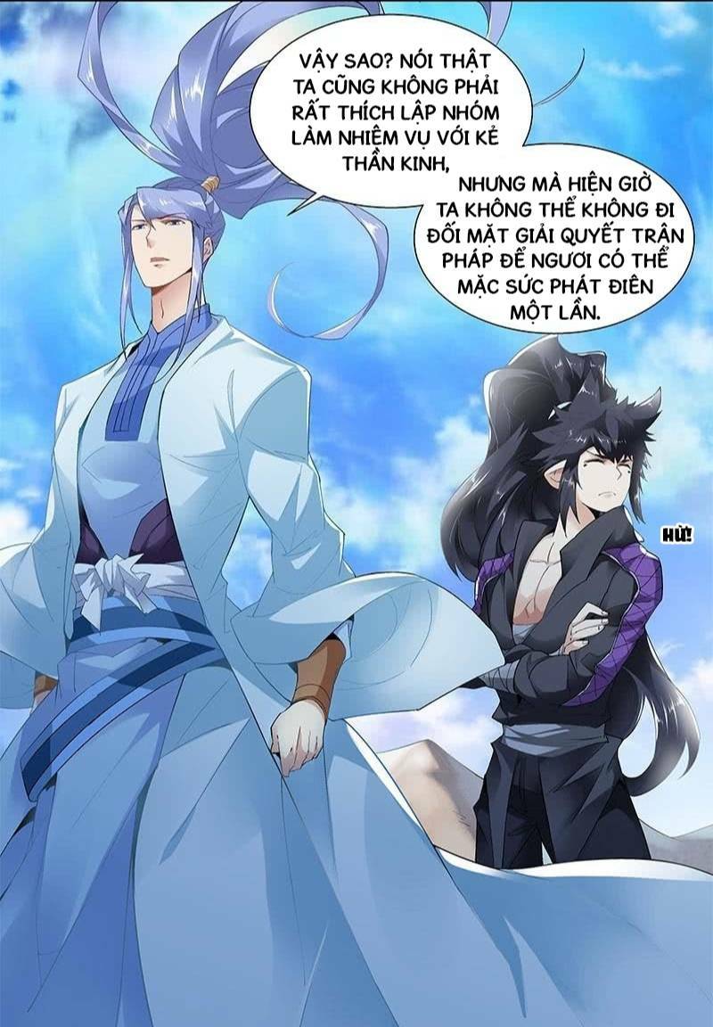 thần thương dị yêu lục chapter 31 26