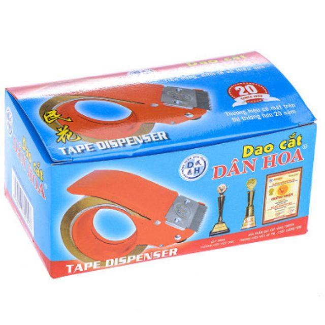 Dụng cụ cắt băng keo 5F Dân Hoa