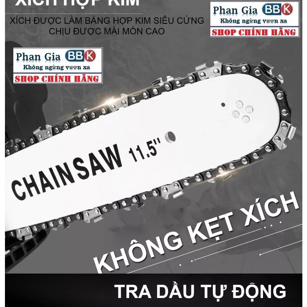 [ LOẠI XỊN ] Lưỡi cưa xích gắn máy mài - Bộ chuyển đổi máy mài thành máy cưa - Cắt gỗ - Cắt cành - Có bình dầu tự động