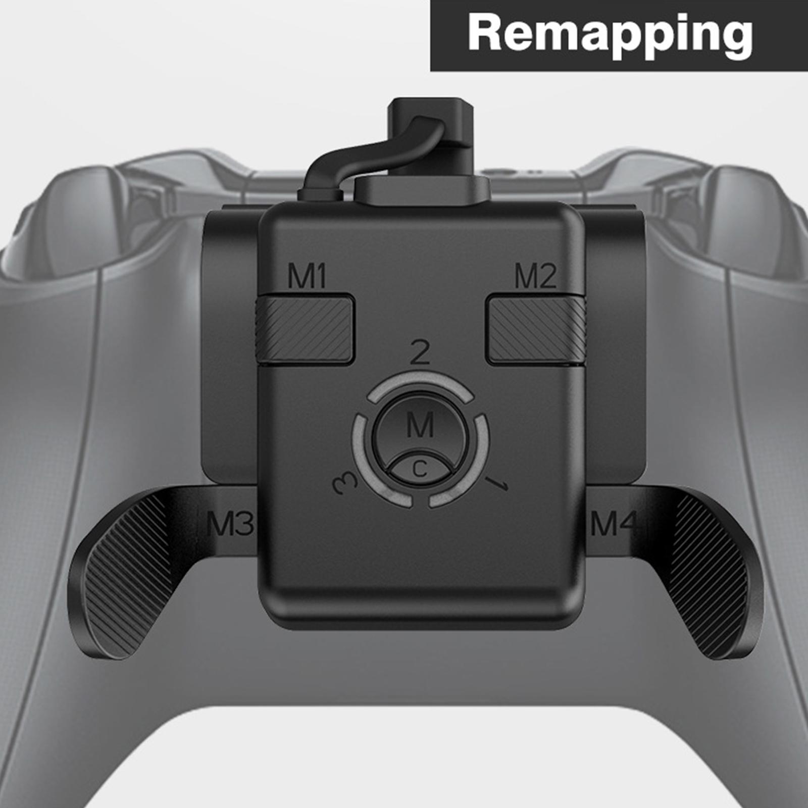 Portable Game Controller Triggers Flex Mod Pack Joystick Supplies Gamepad Extender Key Back Button Adapter Controller Button for Xbox Series X/S