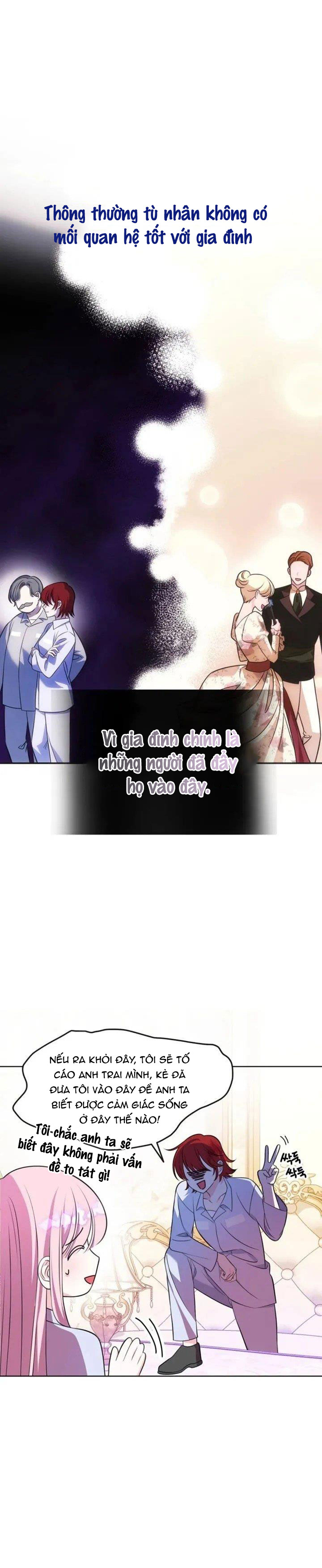 tôi gặp nam chính ở trong tù (remake) chapter 11.1 22