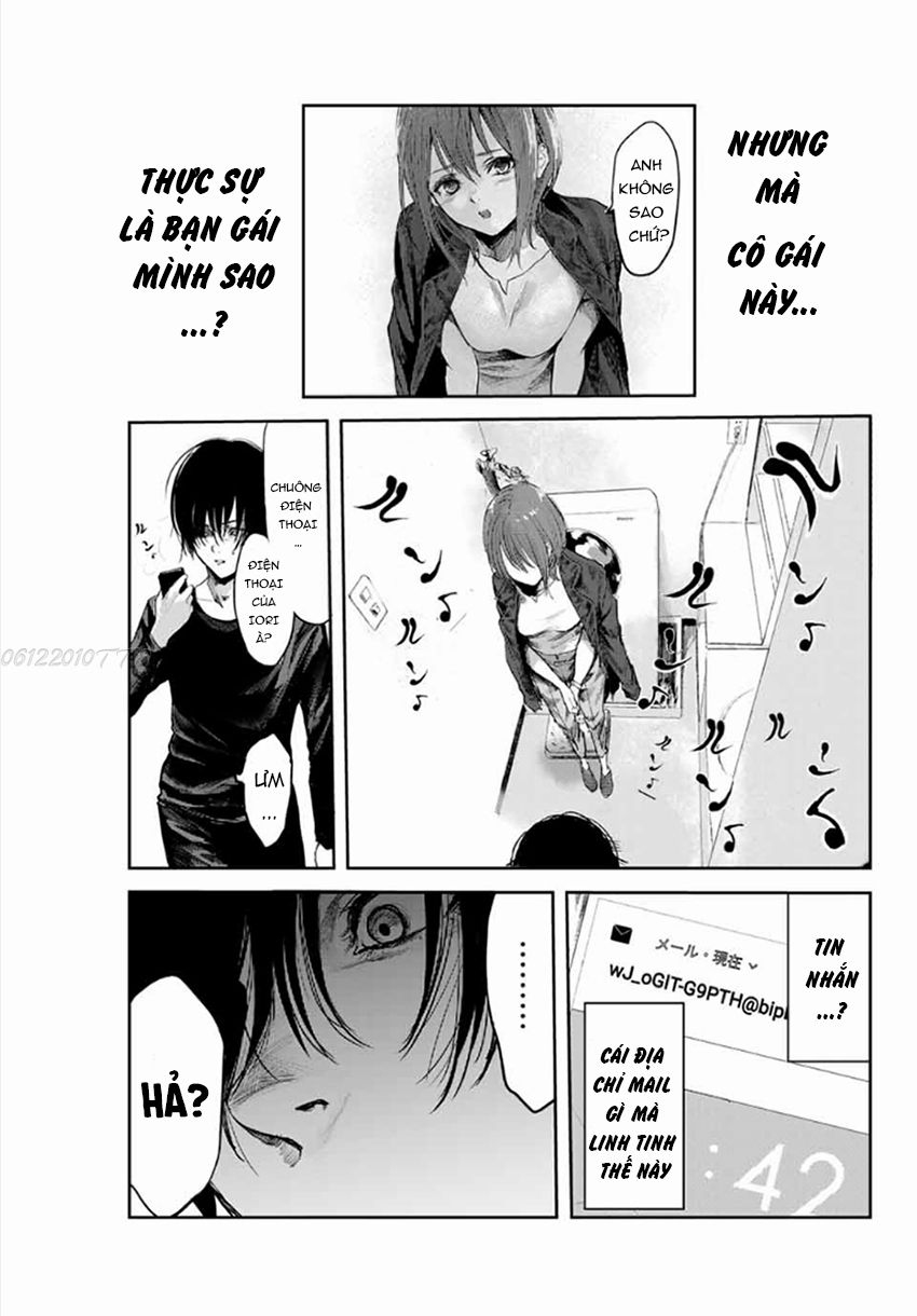 tôi - giả mạo chapter 1 28