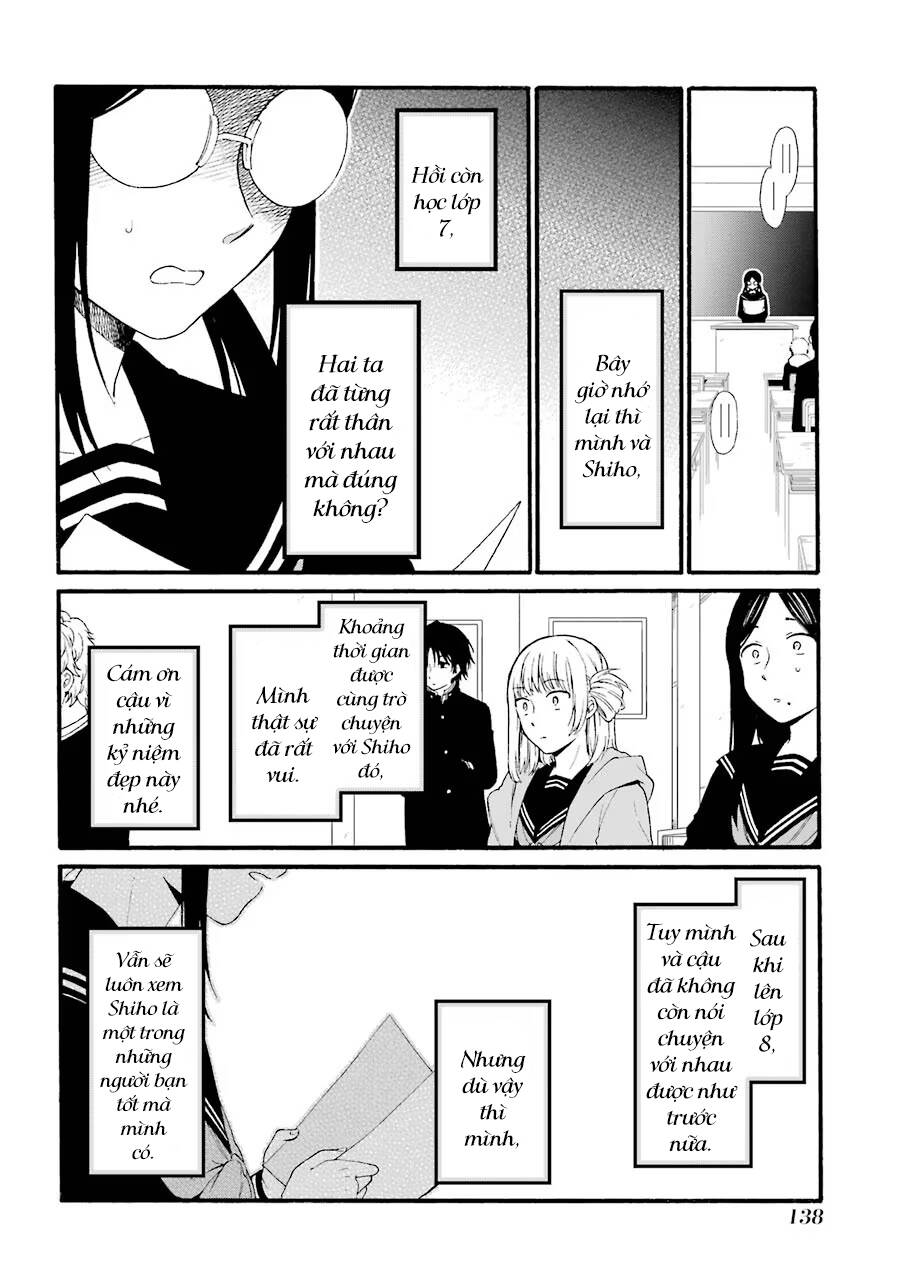 di thư trên bàn chapter 13 14