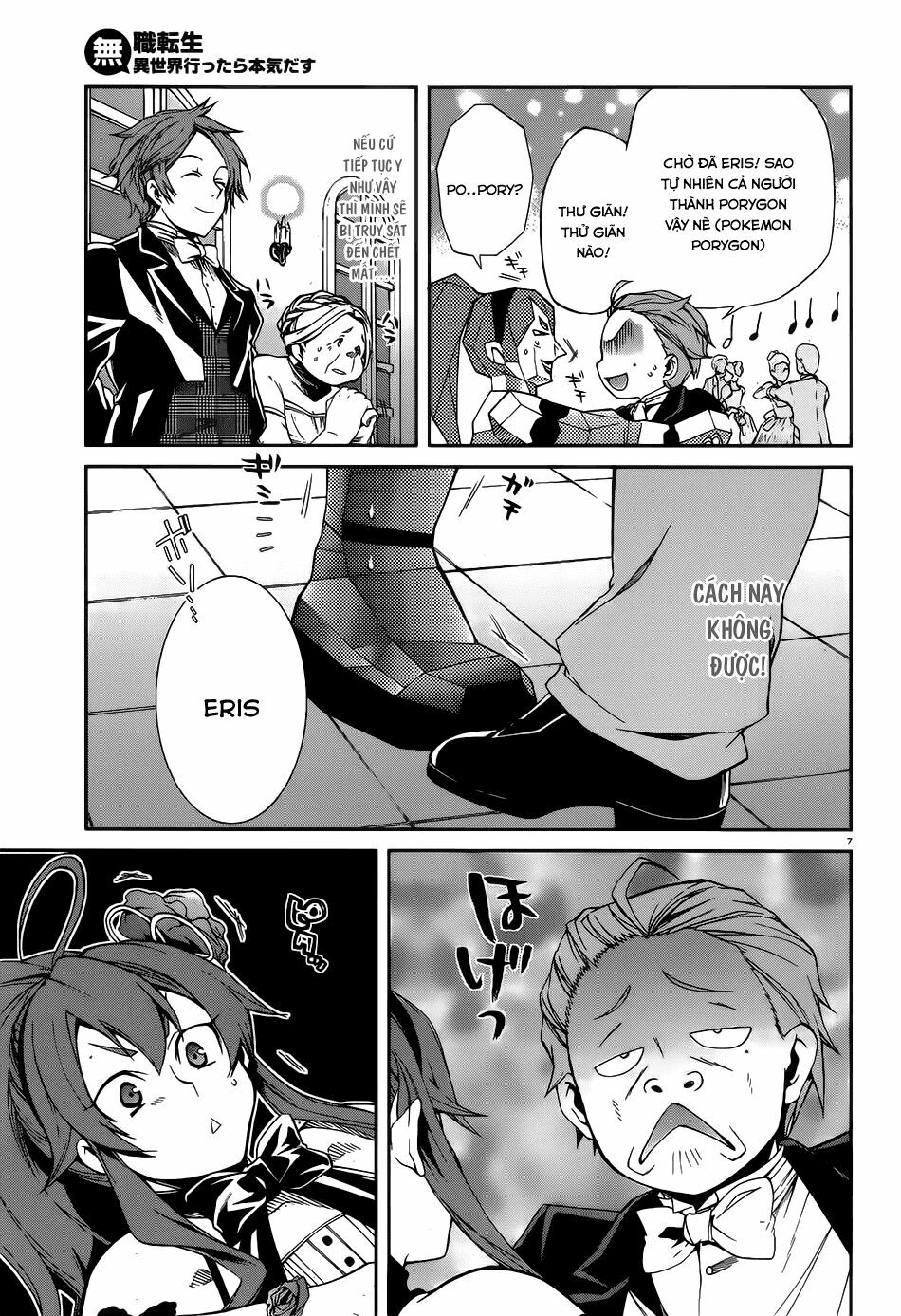 thất nghiệp chuyển sinh - làm lại hết sức chapter 11 11