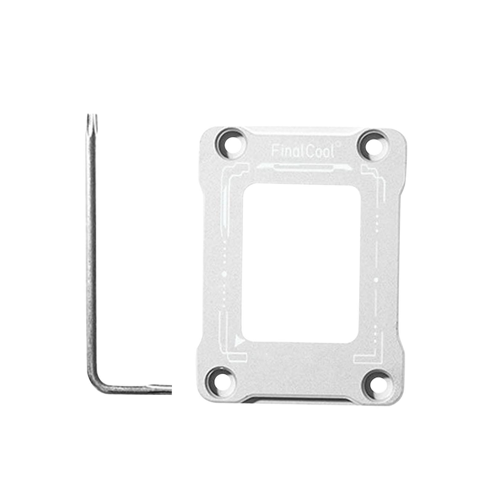CPU Contact Frame Aluminum Alloy Anti Bending for 12TH Gen LGA1700