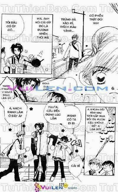 1/4 tình yêu chapter 1 126