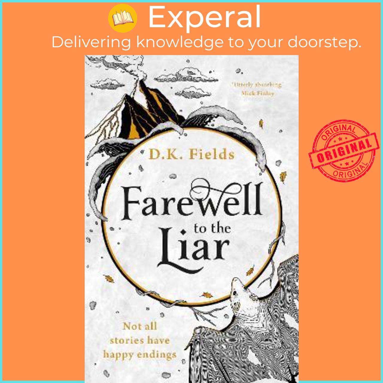 Sách - Farewell to the Liar by D.K. Fields