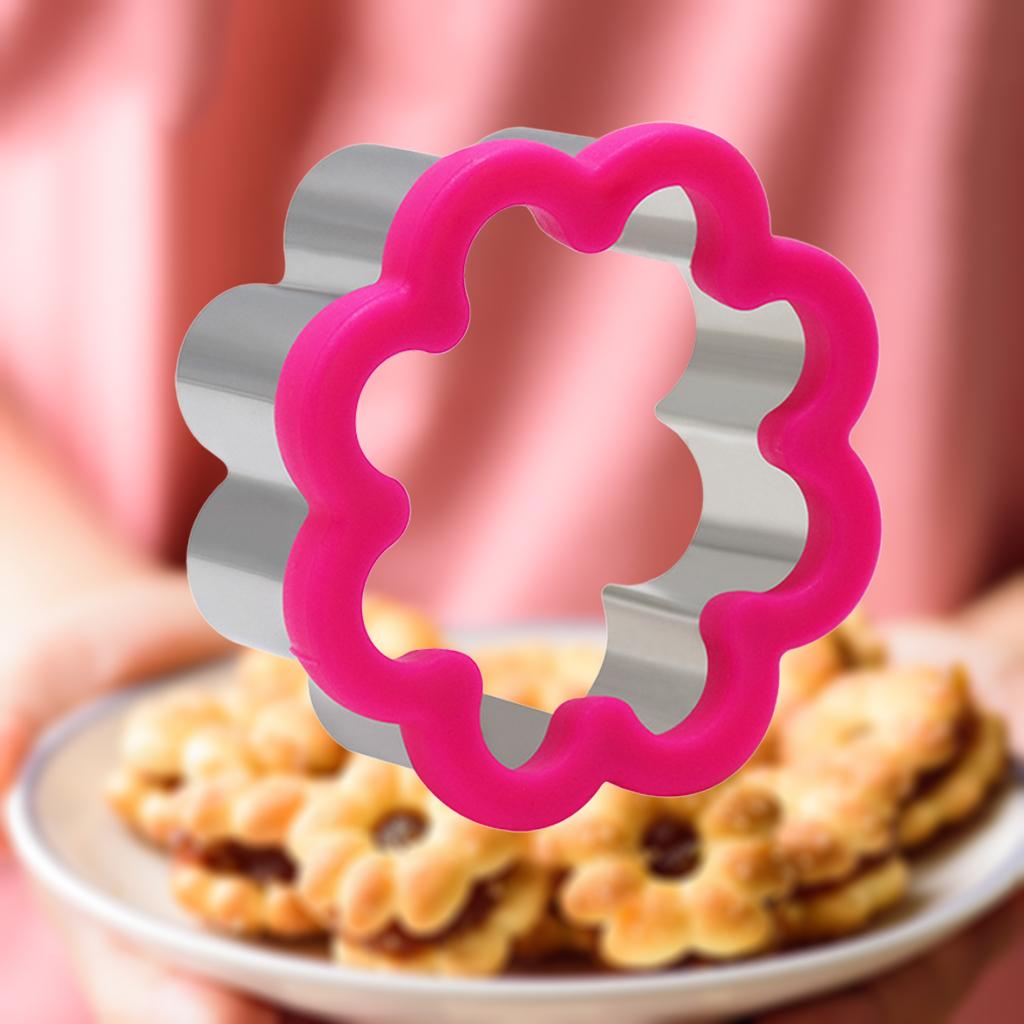 Non Stick 304 Stainless Steel Cookies Cutter Kitchen Paste Bread Toast Pastry Biscuit Baking Mold Salad Vegetable Cutting Maker